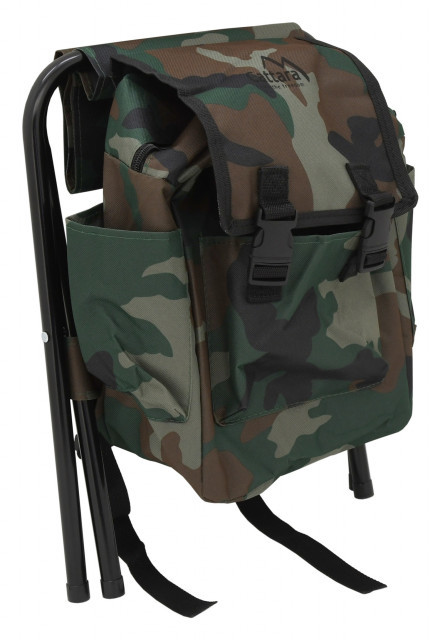 Scaun de camping cu rucsac Cattara Oblia Army - TT13445 - Img 4