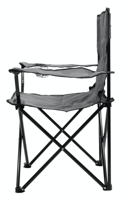 Scaun pliabil camping Cattara Bari gri - TT13447 - Img 3