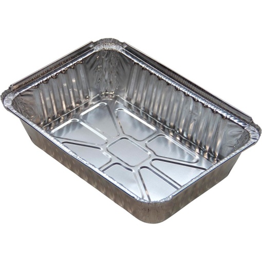 Set 10 tavi reutilizabile din aluminiu 33 x 23 x 4,8 cm Char-Broil - 140557 - Img 3
