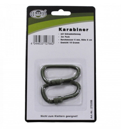 Set 2 carabine cu filet MFH - OUTMA.27535B 3