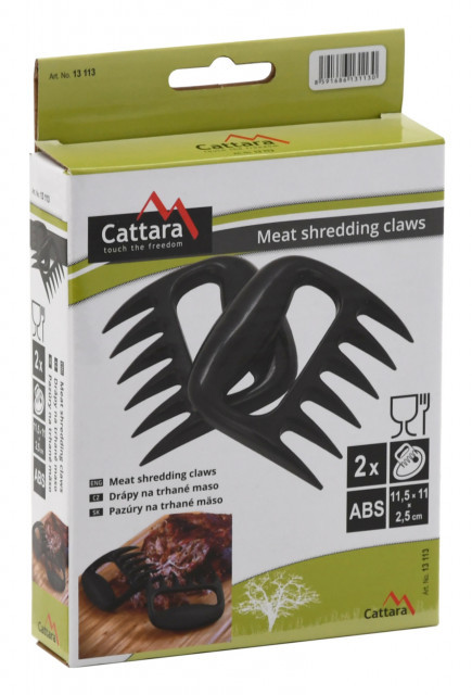 Set 2 gheare pentru carne Cattara TT13113 - Img 5