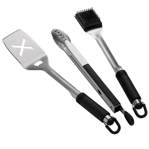 Set 3 ustensile pentru gratar premium Crossray - TCS4AC-014 - Img 2