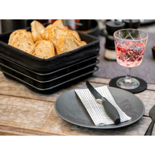 Set 4 cutite de friptura Otis Wenko Black Outdoor Kitchen - 55059100 - Img 3