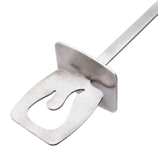 Set 4 tepuse metalice pentru gatit Kebab si frigarui la gratar Char-Broil - 140019 - Img 2