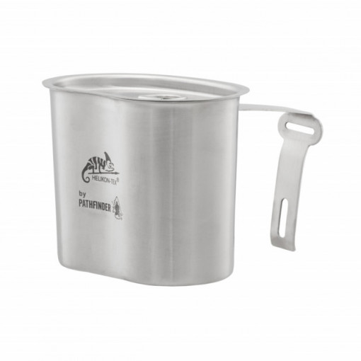 Set gatit camping Helikon-Tex Pathfinder Canteen Cooking Set Stainless Steel - SE-PG2-SS-15 3
