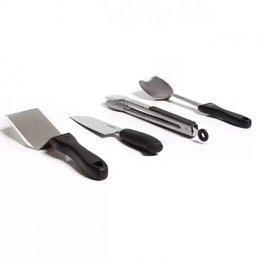 Set profesional de 4 unelte pentru gatit la gratar cu husa transport Camp Chef - CC-KSET5 3