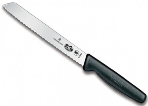 Set Victorinox pentru Bucatarie, 5 piese, suport lemn - 5.1183.51 cutit paine