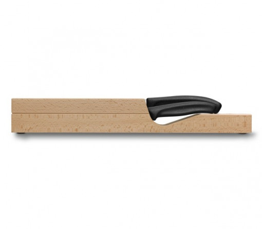 Set Victorinox pentru Bucatarie, 5 piese, suport lemn - 6.7143.5 lateral