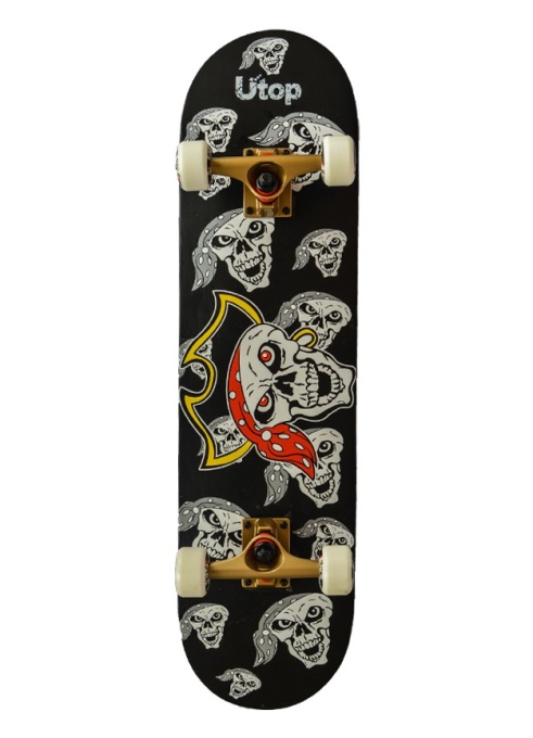 Skateboard PIRATE Sportmann - Img 7