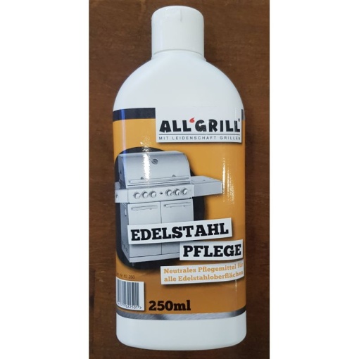 Solutie pentru polishat si curatat gratare de inox 250 ml ALL GRILL - 62-250 - Img 3