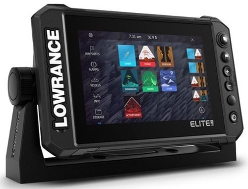 Sonar Lowrance Elite FS™ 7 with Active Imaging 3 in 1 3