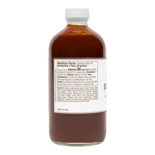 Sos Lillie's Q Smoky Barbecue Sauce 470 ml - LQ-5004 - Img 2