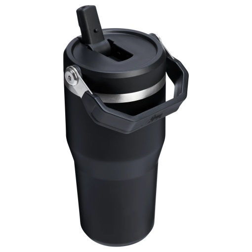 Stanley IceFlow™ Flip Straw Tumbler, 0.6L, Black 2.0 - Img 2