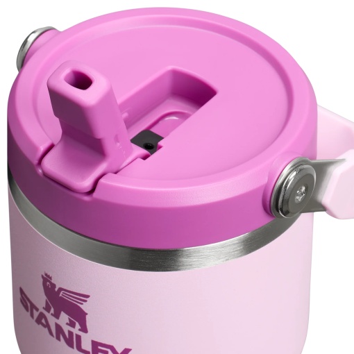 Stanley IceFlow™ Flip Straw Tumbler, 0.6L, Cherry Blossom - 10-12044-052 - Img 3