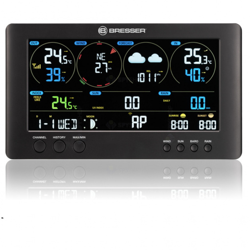 Statie meteo 7 in 1 Bresser ClearView - 7002586 - Img 4