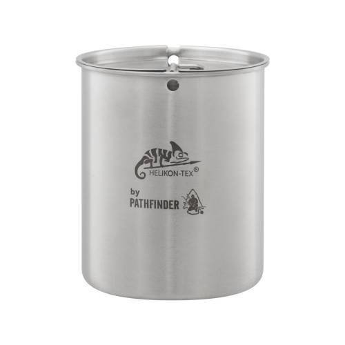 Sticla 0.95L &amp; Gamela 0.7L Helikon Tex Stainless Steel  - TK-PCC-SS-15 5