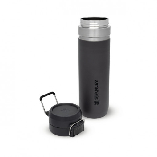 Sticla Apa Stanley The Quick Flip Water Bottle Charcoal 0.7L - 10-09149-030 4