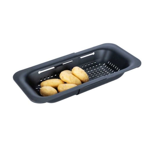 Tava reglabila pentru chiuveta Sivo Wenko Black Outdoor Kitchen 36,5/50 x 20 x 7 cm negru - 55012100 - Img 11
