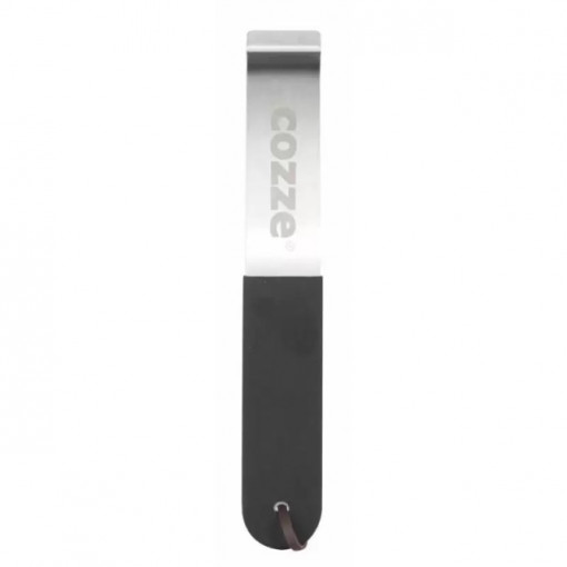Tava reversibila din fonta cu suport din lemn pentru servire Cozze 16,5 x 33 cm - 90326 4