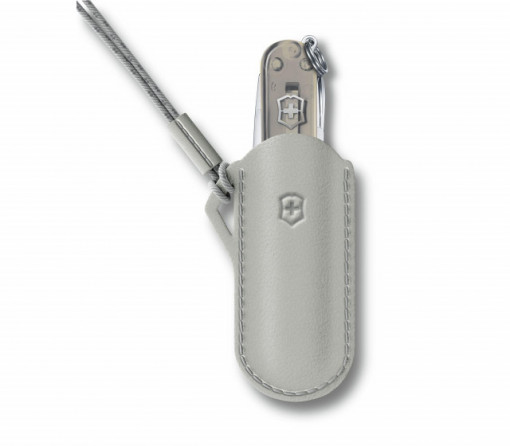 Teaca Victorinox din piele - Wet Sand - 4.0670.31 2