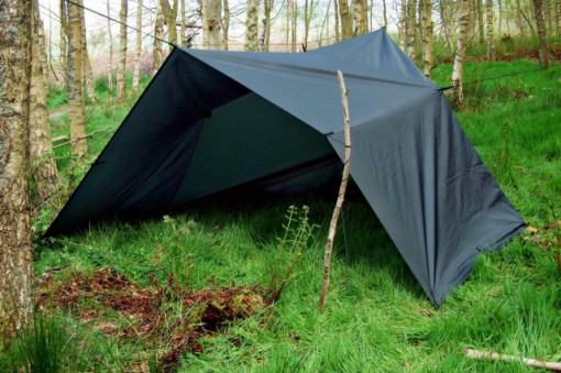 Tenda XL Prelata Olive Green DDHammocks 450 × 300 cm - 0610696771032 2