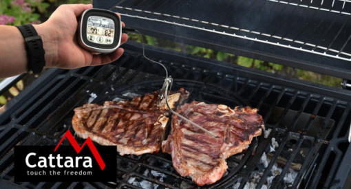 Termometru digital pentru carne Cattara TT13089 - Img 4