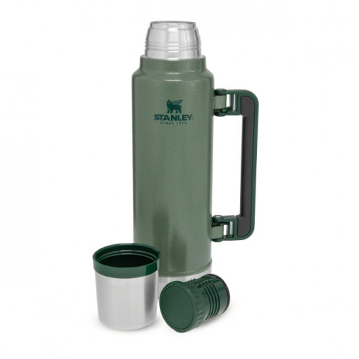 Termos The Legendary Classic Bottle Large Hammertone Green 1.4L - 10-08265-001 4