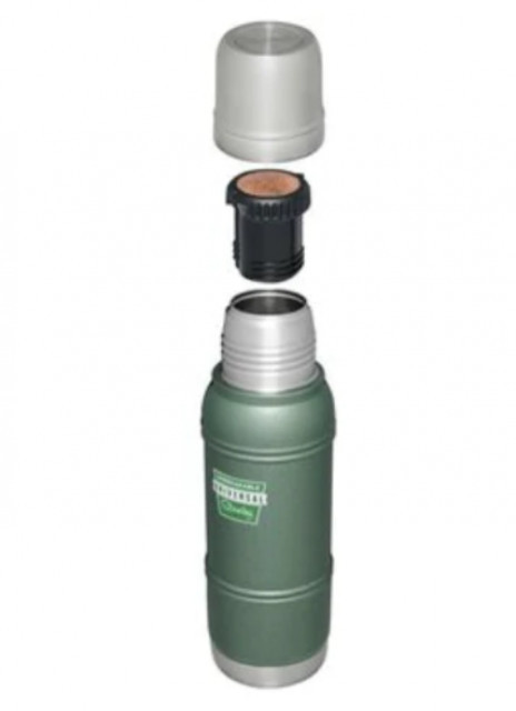 Termos The Milestones Thermal Bottle 1960 Vintage Green  1.0L / 1.1QT- 10-10987-005 2