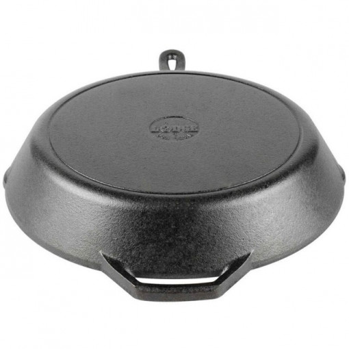Tigaie adanca rotunda din fonta cu maner Lodge 33 cm - L-12SK3 - Img 8