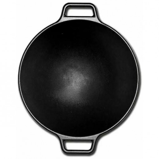 Tigaie Wok din fonta Lodge 35 cm-  L-P14W3 2