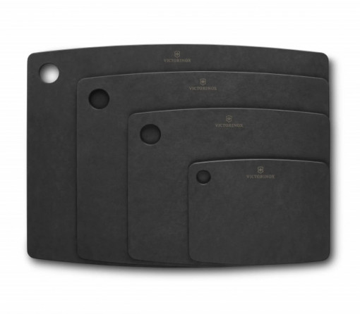 Tocator Victorinox Kitchen M negru - 368 x 285 x 6 mm - 7.4122.3 - Img 2