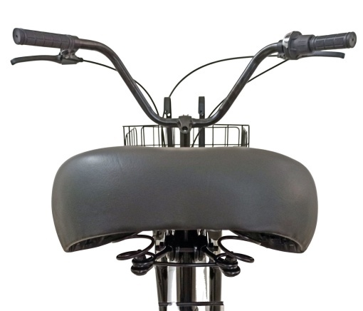 Tricicletă adulți BR Pro2025, 20", 7 viteze, frâne pe disc, cadru din oțel 15", negru - Img 6