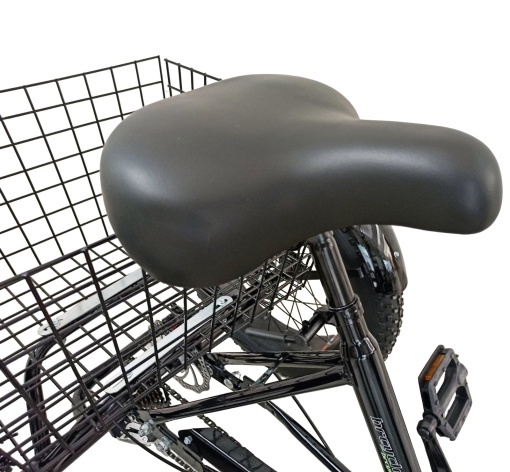 Tricicletă adulți BR Pro2025, 20", 7 viteze, frâne pe disc, cadru din oțel 15", gri - Img 13