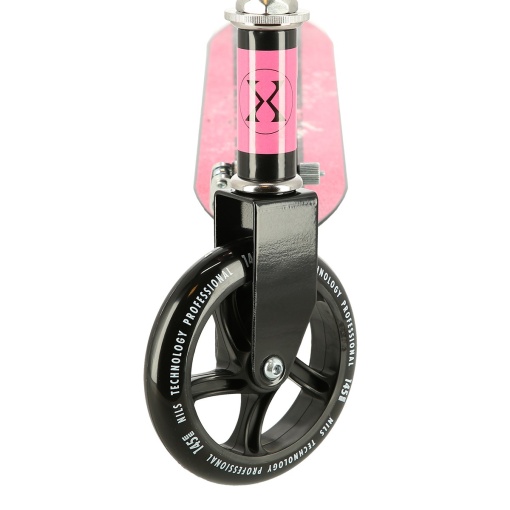 Trotineta Nils Extreme HD114, 145 mm, Roz - Img 6