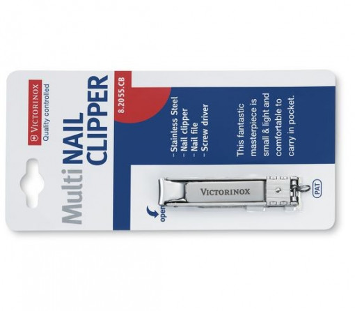 Unghiera Victorinox Multi Nail Clipper - 8.2055.CB blister