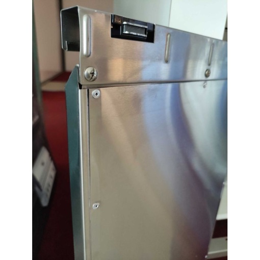 Usa din inox cu cadru built-in 81 x 57 x 4 cm pentru insula si bucatarie exterioara Grandhall Elite 4B - A08001005T - Img 4