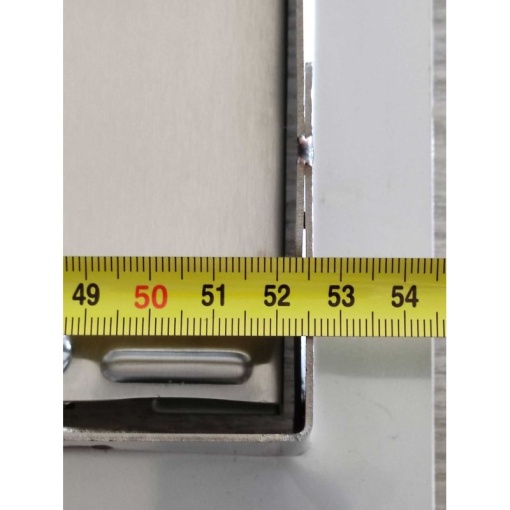 Usa din inox cu cadru built-in 81 x 57 x 4 cm pentru insula si bucatarie exterioara Grandhall Elite 4B - A08001005T - Img 14