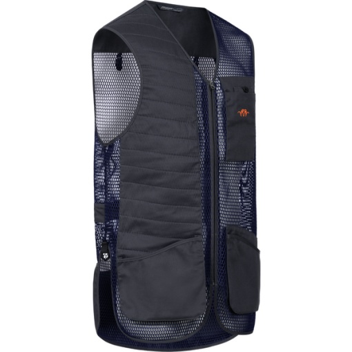 Vesta Tir Blaser Men s Competition Shooting Vest Robert Navy - Img 4