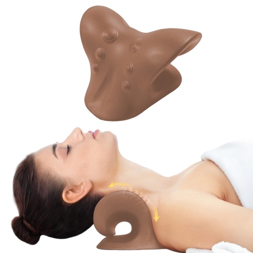 Accesoriu pentru Relaxarea Gatului si Umerilor inSPORTline Muneal - Img 5