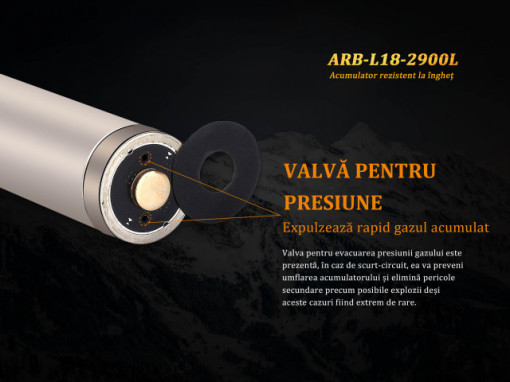 Acumulator 18650 - 2900mAh - ARB-L 18-2900L 4