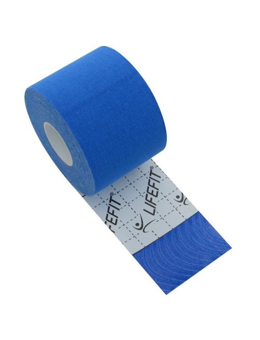 Banda Kinesio 5Cm X 5M, Albastru Inchis - Img 3