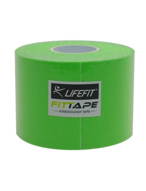 Banda Kinesio 5Cm X 5M, Verde Lime - Img 4