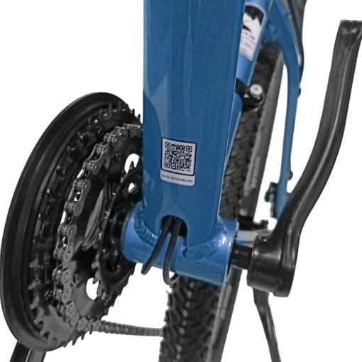 Bicicleta BR Tsunami ProMG 24", cadru otel 13", jante magneziu, manete secventiale, frane disc, 21 viteze, albastru - Img 13