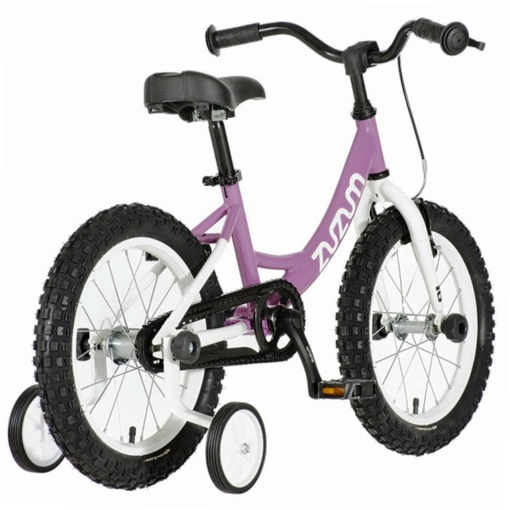 Bicicleta copii 16" ZUZUM Princess, mov, varsta 4-6 ani - Img 3