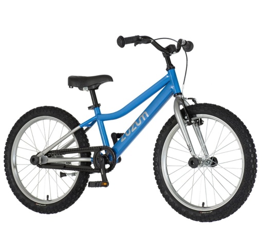Bicicleta copii 20" ZUZUM Racer, albastru/argintiu, varsta 7-10 ani