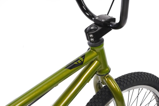 Bicicleta Copii Bmx Jumper 2005 - 20 Inch, Verde - Img 3