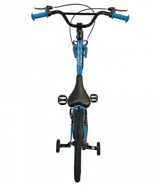 Bicicletă copii BR Neptune 20", cadru oțel, albastru, varsta 7 - 10 ani - Img 3