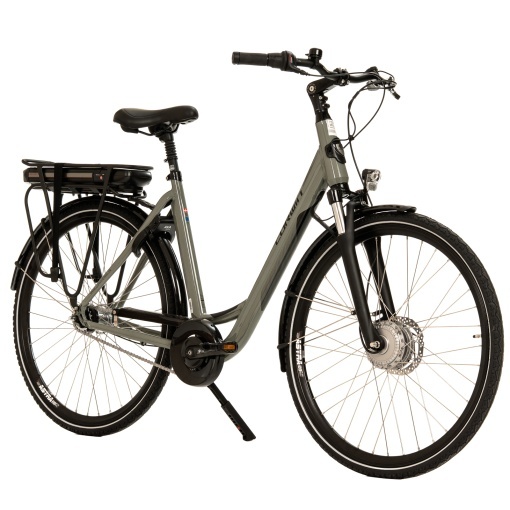Bicicleta Electrica Corwin 28124 - 28 Inch, XL, Gri - Img 2