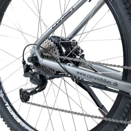 Bicicleta Electrica Corwin 29223 - 29 Inch, M, Gri - Img 5