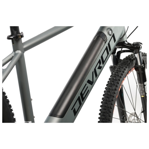 Bicicleta Electrica Devron Vulcan - 29 Inch, L, Gri - Img 5